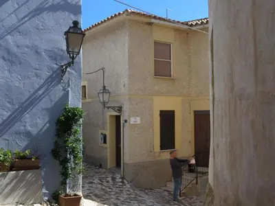 Edificio in cui si trova la casa vacanze