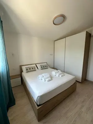 Letto o letti in una camera di Arvèschida, Vacanze di vita lenta sul mare