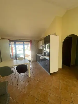 Cucina o angolo cottura di Veranda sul mare , i Pini