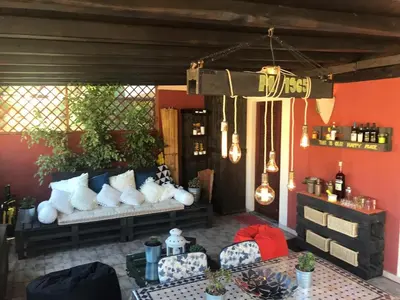 Bevande di Relax in Olbia Apartment with Private Garden 2 Bedrooms