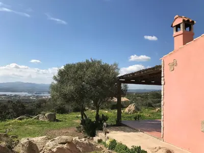 Paesaggio naturale nelle vicinanze della casa vacanze