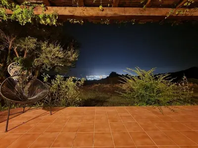 Planimetria di Stazzo Gallurese con vista sul golfo di Olbia