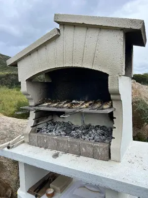 Attrezzature per barbecue disponibili per gli ospiti della casa vacanze