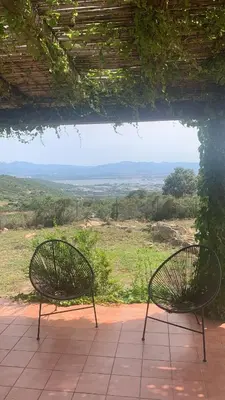 Paesaggio naturale nelle vicinanze della casa vacanze