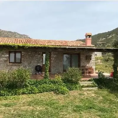 Stazzo Gallurese con vista sul golfo di Olbia