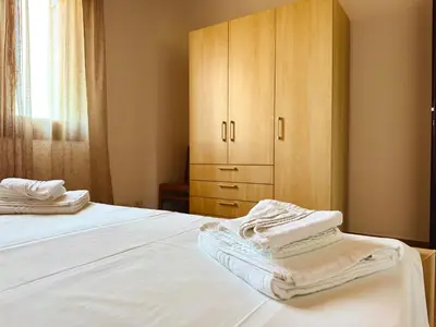 Letto o letti in una camera di White House Lu Impostu