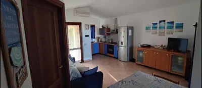 Cucina o angolo cottura di Casa la Serena