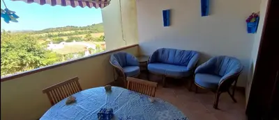 Area soggiorno di Casa la Serena