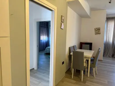 TV o dispositivi per l'intrattenimento presso Suite Apartment