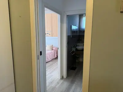 TV o dispositivi per l'intrattenimento presso Suite Apartment