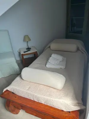 Letto o letti in una camera di Dimora Gallura