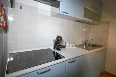 Cucina o angolo cottura di Casa Giulia Olbiamare