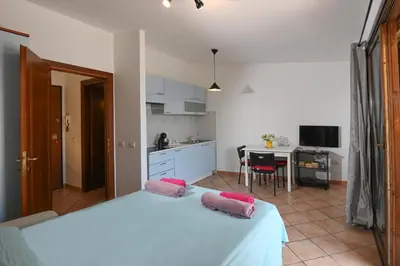 Cucina o angolo cottura di Casa Giulia Olbiamare