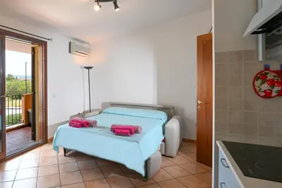 TV o dispositivi per l'intrattenimento presso Casa Giulia Olbiamare