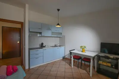 Cucina o angolo cottura di Casa Giulia Olbiamare