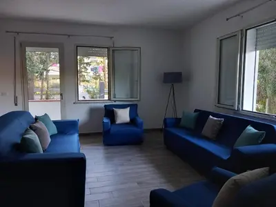 Area soggiorno di Casa di zio Giuseppe