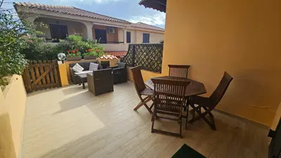 Planimetria di Cozy studio in Baia de Bahas