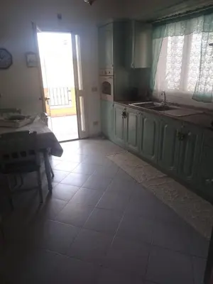 Cucina o angolo cottura di Casa di lella
