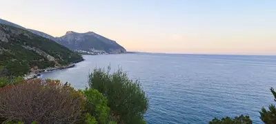 Paesaggio naturale nelle vicinanze dell'appartamento