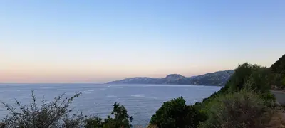 Paesaggio naturale nelle vicinanze dell'appartamento