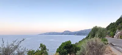 Paesaggio naturale nelle vicinanze dell'appartamento