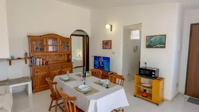 Cucina o angolo cottura di White City Center Apartment