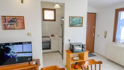 Cucina o angolo cottura di White City Center Apartment