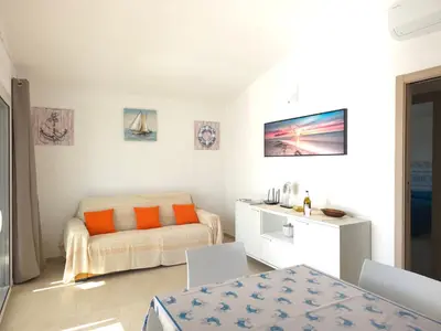 Area soggiorno di Villetta Lucy - Budoni Sweet Home