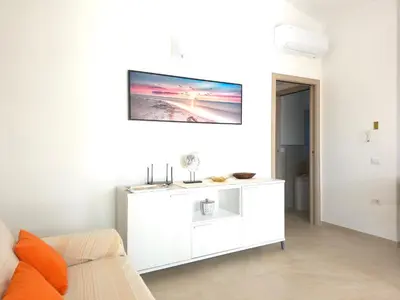 TV o dispositivi per l'intrattenimento presso Villetta Lucy - Budoni Sweet Home
