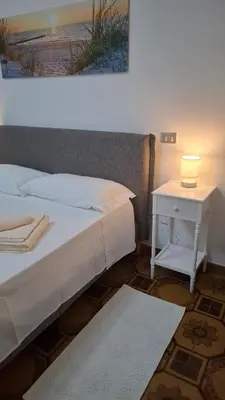 Letto o letti in una camera di House on the road