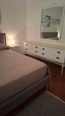 Letto o letti in una camera di House on the road