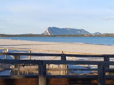 Paesaggio naturale nelle vicinanze della casa vacanze
