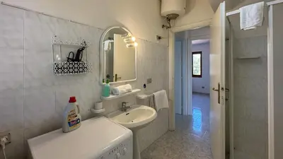 Bagno di La Casa di Anna - Trilocale 6 posti letto San Teodoro
