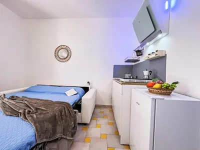 Cucina o angolo cottura di Apartment Mono 0-8-M Marineledda by Interhome