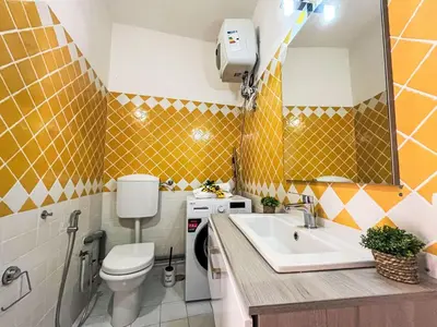 Bagno di Apartment Mono 0-8-M Marineledda by Interhome