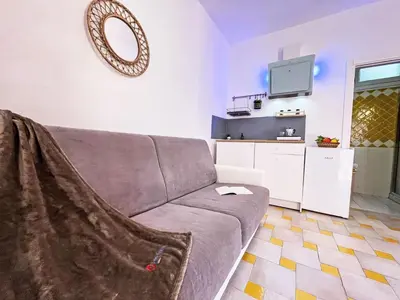 Cucina o angolo cottura di Apartment Mono 0-8-M Marineledda by Interhome