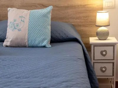 Letto o letti in una camera di Apartment La Formica by Interhome