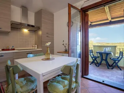 Planimetria di Apartment La Formica by Interhome