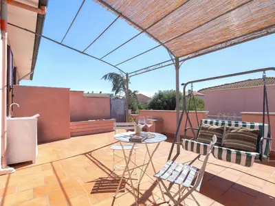 Balcone o terrazza di Apartment Luna by Interhome