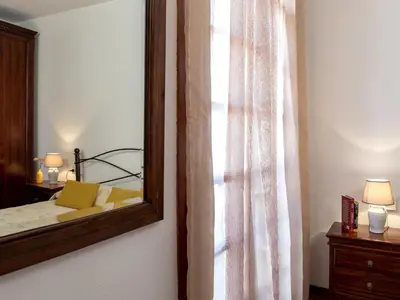 Letto o letti in una camera di Apartment Luna by Interhome