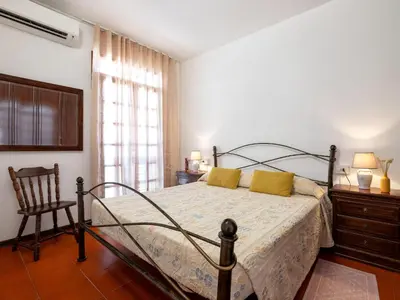 Letto o letti in una camera di Apartment Luna by Interhome