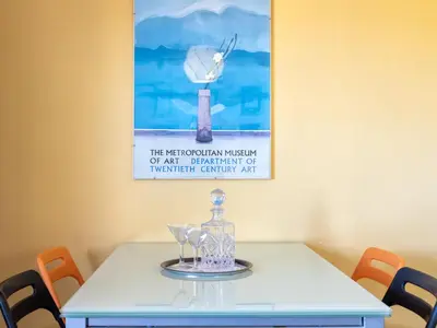 Area soggiorno di Apartment Gabbiano by Interhome