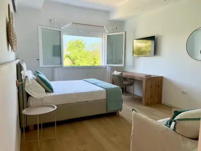 Letto o letti in una camera di Elis rooms & suite