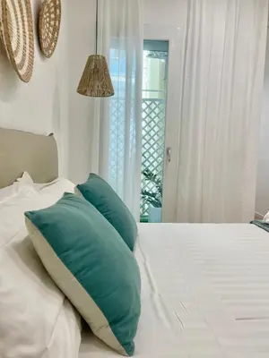 Letto o letti in una camera di Elis rooms & suite