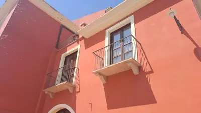 Edificio in cui si trova la casa vacanze