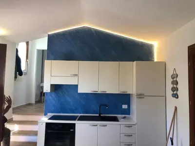 Cucina o angolo cottura di Sa Onda