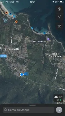 Planimetria di Sa Onda
