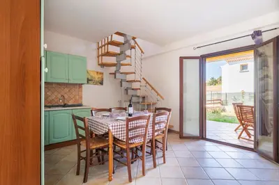 Cucina o angolo cottura di Casa del Sole