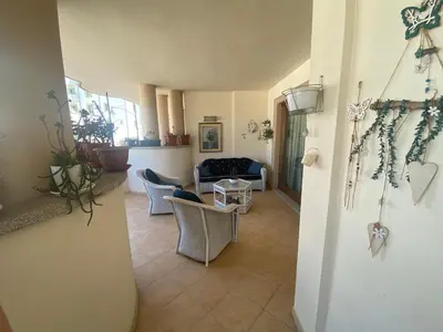 Area soggiorno di Appartamento del Corso Vittorio Veneto