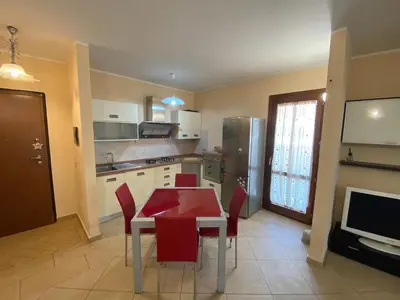 Cucina o angolo cottura di Appartamento del Corso Vittorio Veneto